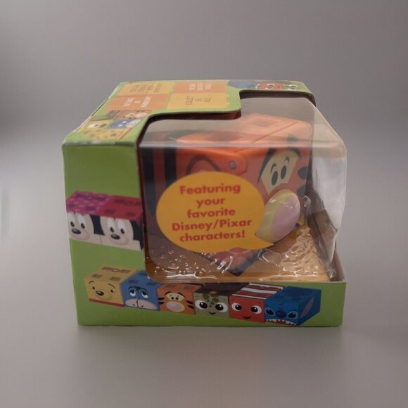 CuBee Disney Store Tigger Stackable Musical Friends Cubes Takara Vintage - Picture 8 of 13